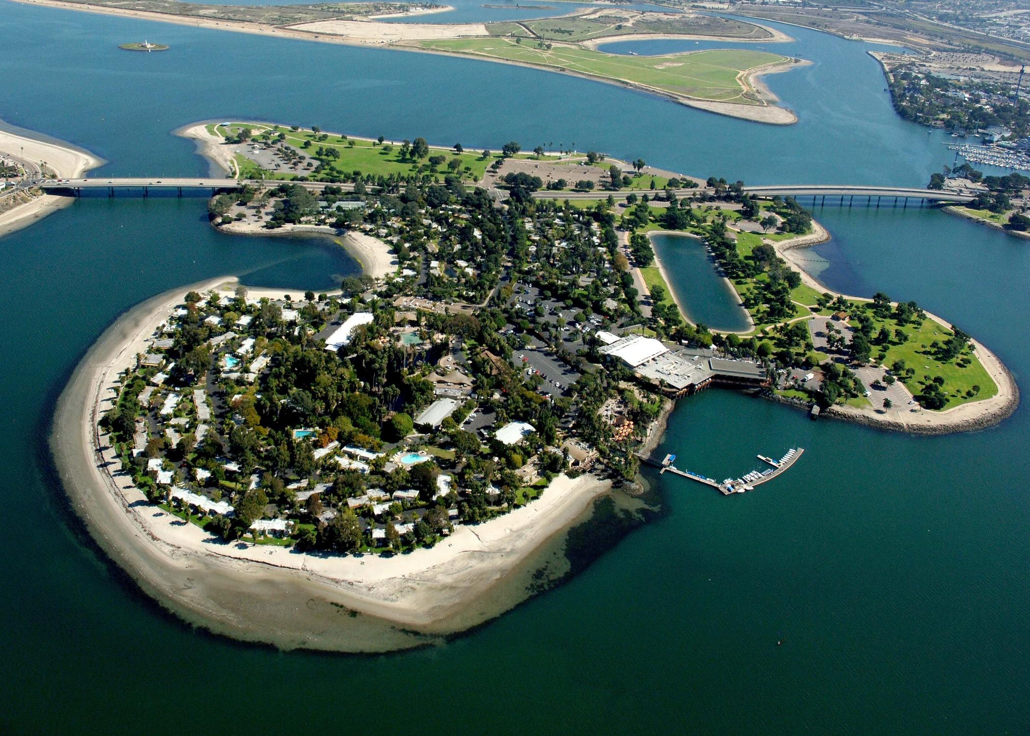 Paradise Point Resort & Spa San Diego Exteriér fotografie